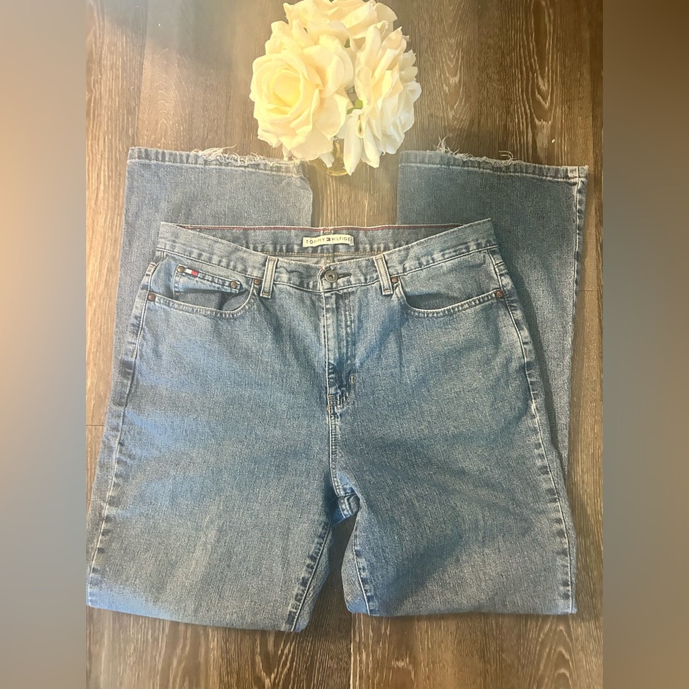 Tommy Hilfiger Women's, vintage 90’s flare jeans, size 14